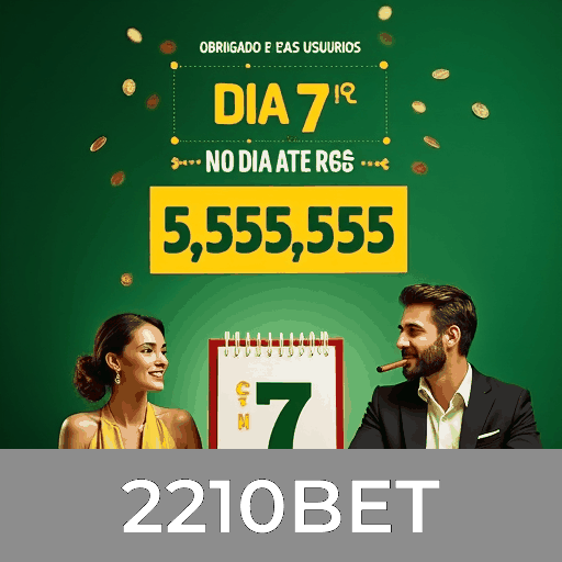 2210BET Bônus acumulado 2210BET